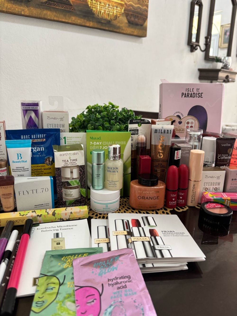56 Pieces Makeup Reseller Lot